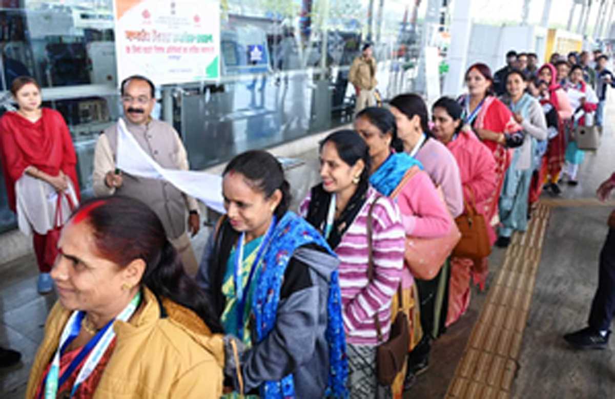 छत्तीसगढ़ की स्वच्छता दीदी देखेंगी दिल्ली में गणतंत्र दिवस परेड