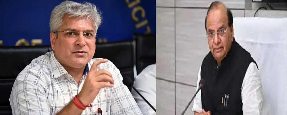 एलजी वीके सक्सेना ने तिरंगा फहराने के लिए कैलाश गहलोत को किया नामित