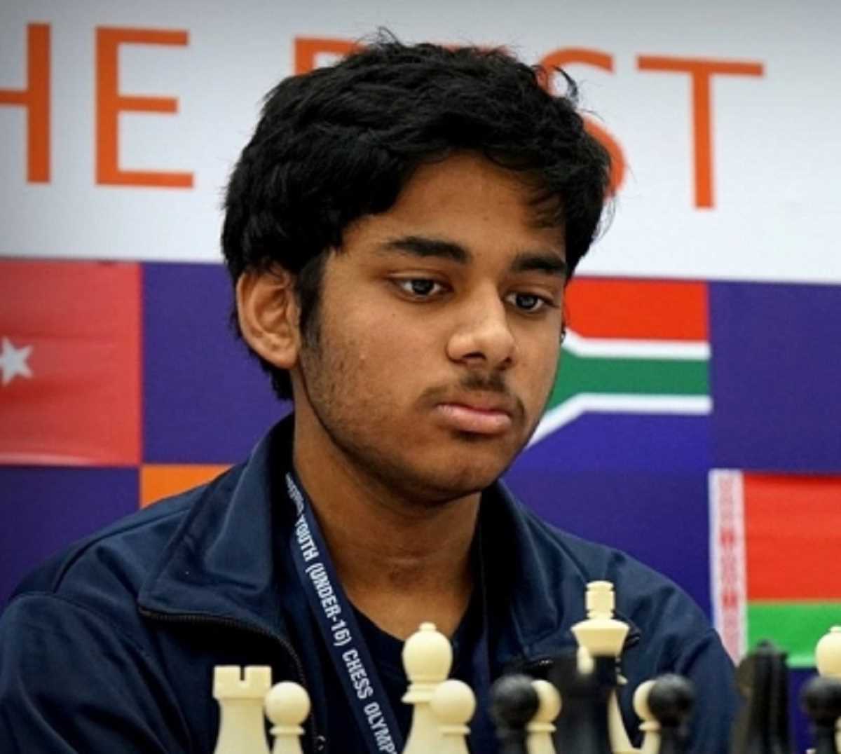 1.5 मिलियन डॉलर की डील करने के बाद, शतरंज जीएम अर्जुन की नजरें विश्व खिताब पर 1.5 मिलियन डॉलर की डील करने के बाद, शतरंज जीएम अर्जुन की नजरें विश्व खिताब पर