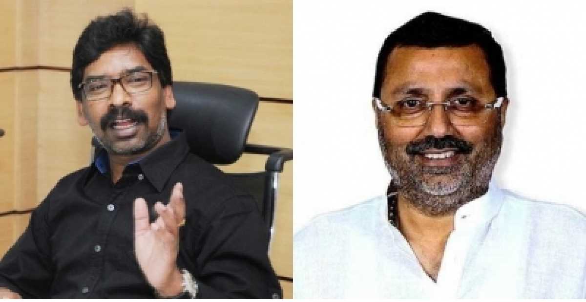 झारखंड में लव जिहाद के मुद्दे पर बीजेपी का हेमंत सोरेन पर हमला