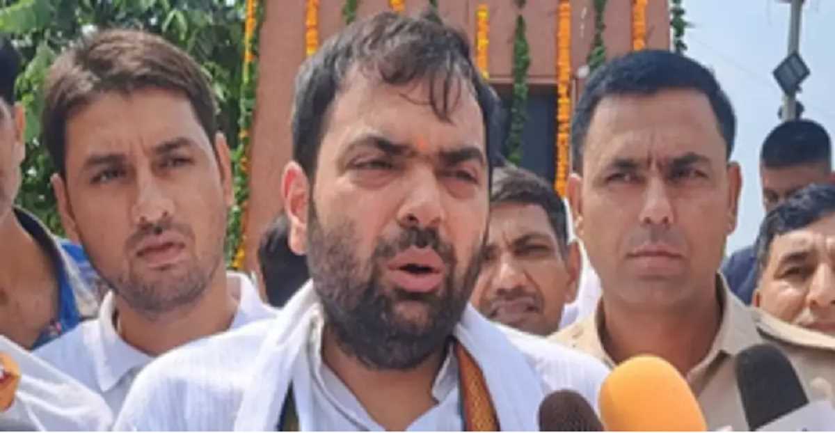 तानाशाही रवैया अपनाते हुए हरियाणा चुनाव की तारीख में बदलाव किए गए : कांग्रेस तानाशाही रवैया अपनाते हुए हरियाणा चुनाव की तारीख में बदलाव किए गए : कांग्रेस