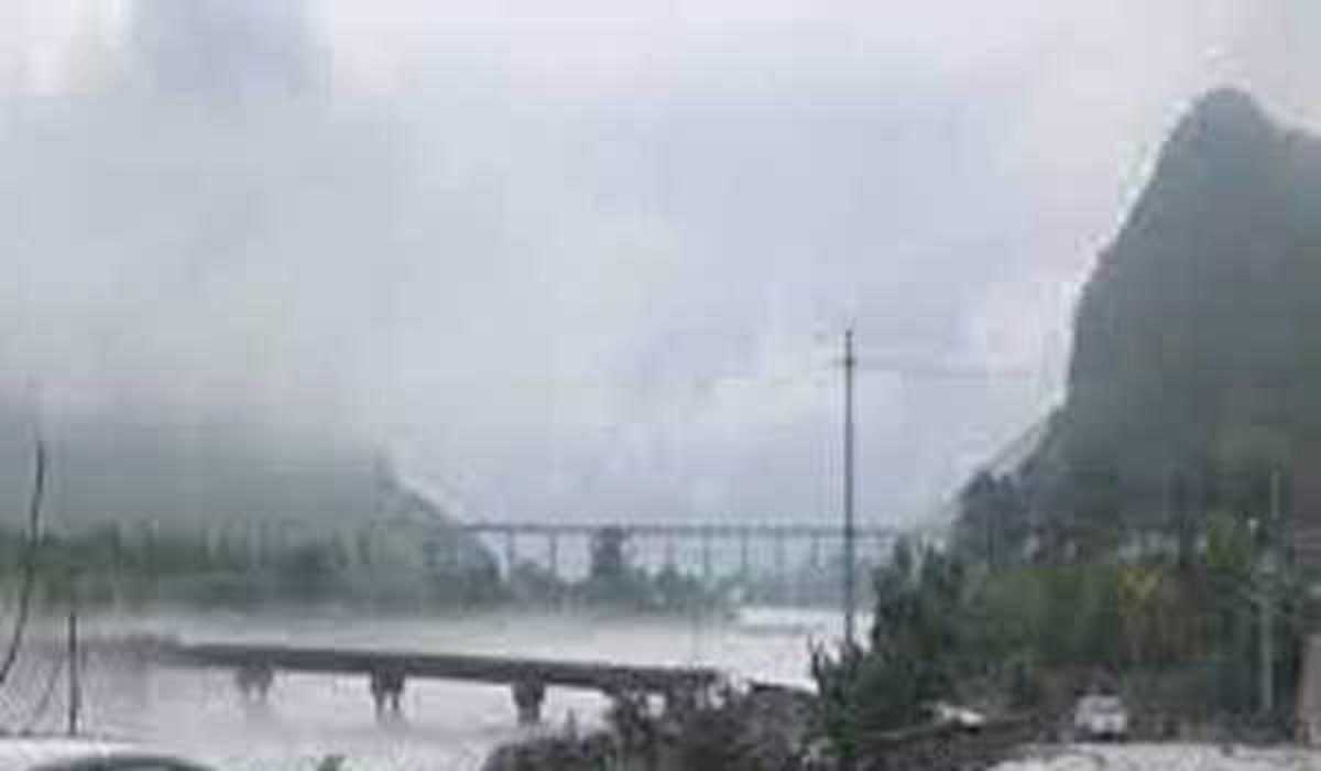 चीन के गांसु में मूसलाधार बारिश से तीन की मौत