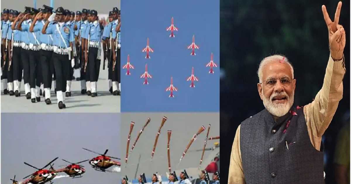 प्रधानमंत्री मोदी समेत कई नेताओं ने वायुसेना दिवस पर वायु योद्धाओं को दी बधाई प्रधानमंत्री मोदी समेत कई नेताओं ने वायुसेना दिवस पर वायु योद्धाओं को दी बधाई