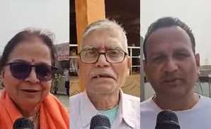 महाकुंभ के कामधेनु द्वार में हो रहे हैं श्री राम लला और काशी विश्वनाथ के दर्शन