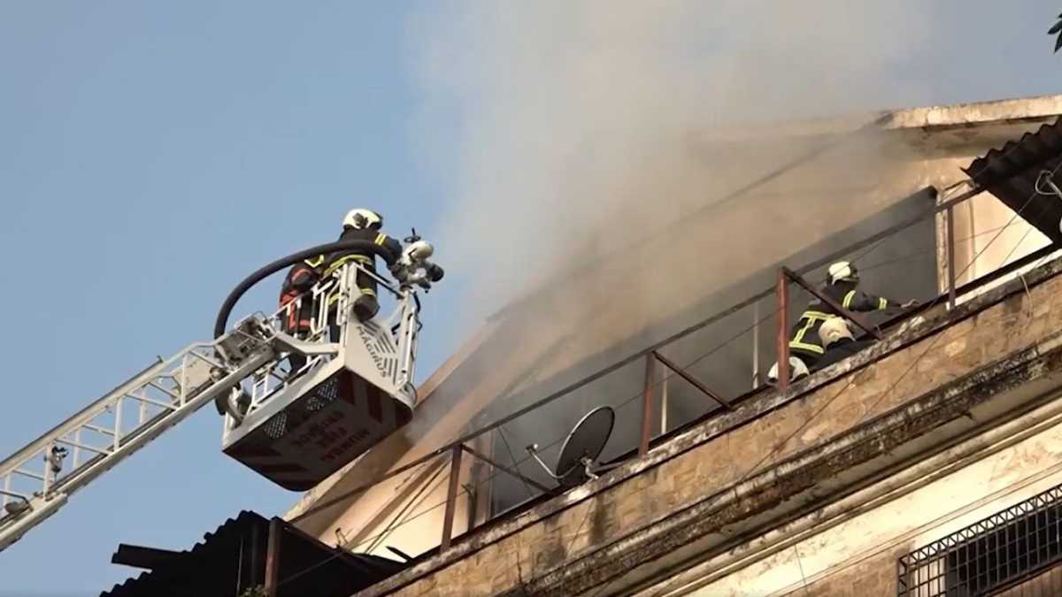 मुंबई में ईडी कार्यालय में लगी भीषण आग