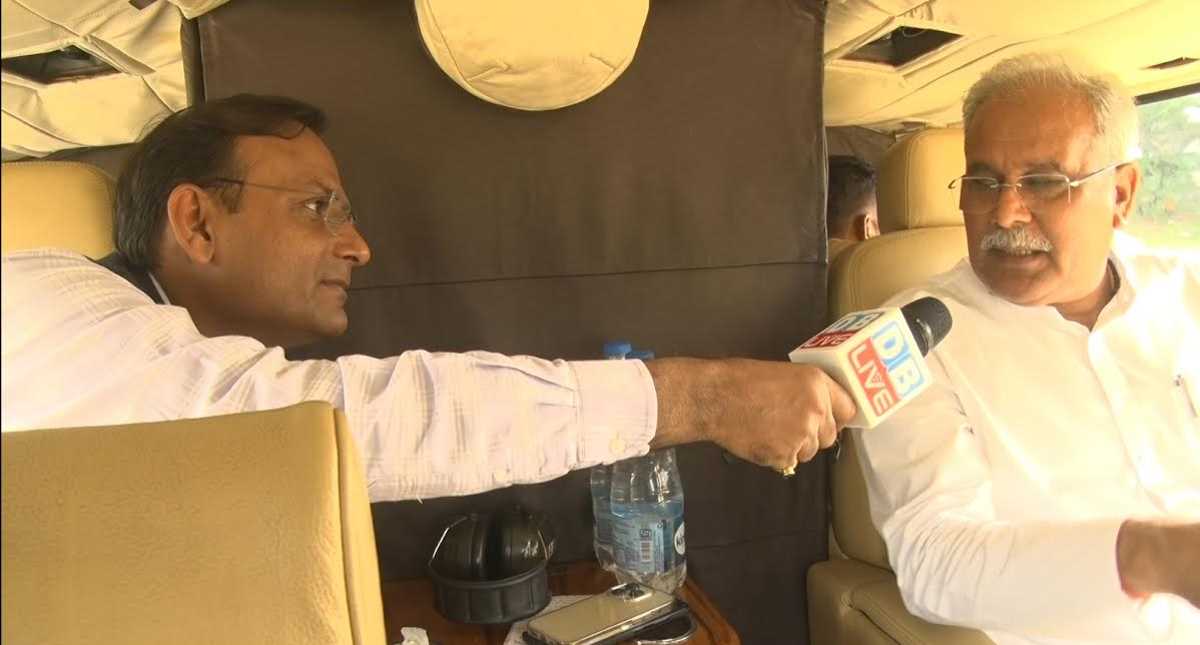 कांग्रेस की जीत का शत-प्रतिशत भरोसा : बघेल