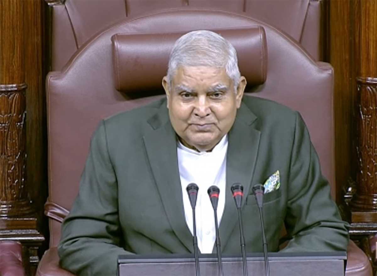 कार्यपालिका, विधायिका और न्यायपालिका में टकराव के बीच काम नहीं कर सकते : धनखड़