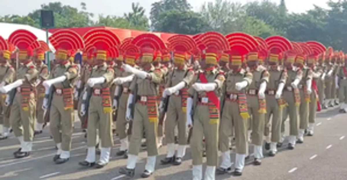 ऊधमपुर के एसटीसी बीएसएफ ट्रेनिंग सेंटर में सत्यापन सह पासिंग आउट परेड आयोजित, 624 जवानों ने ली शपथ