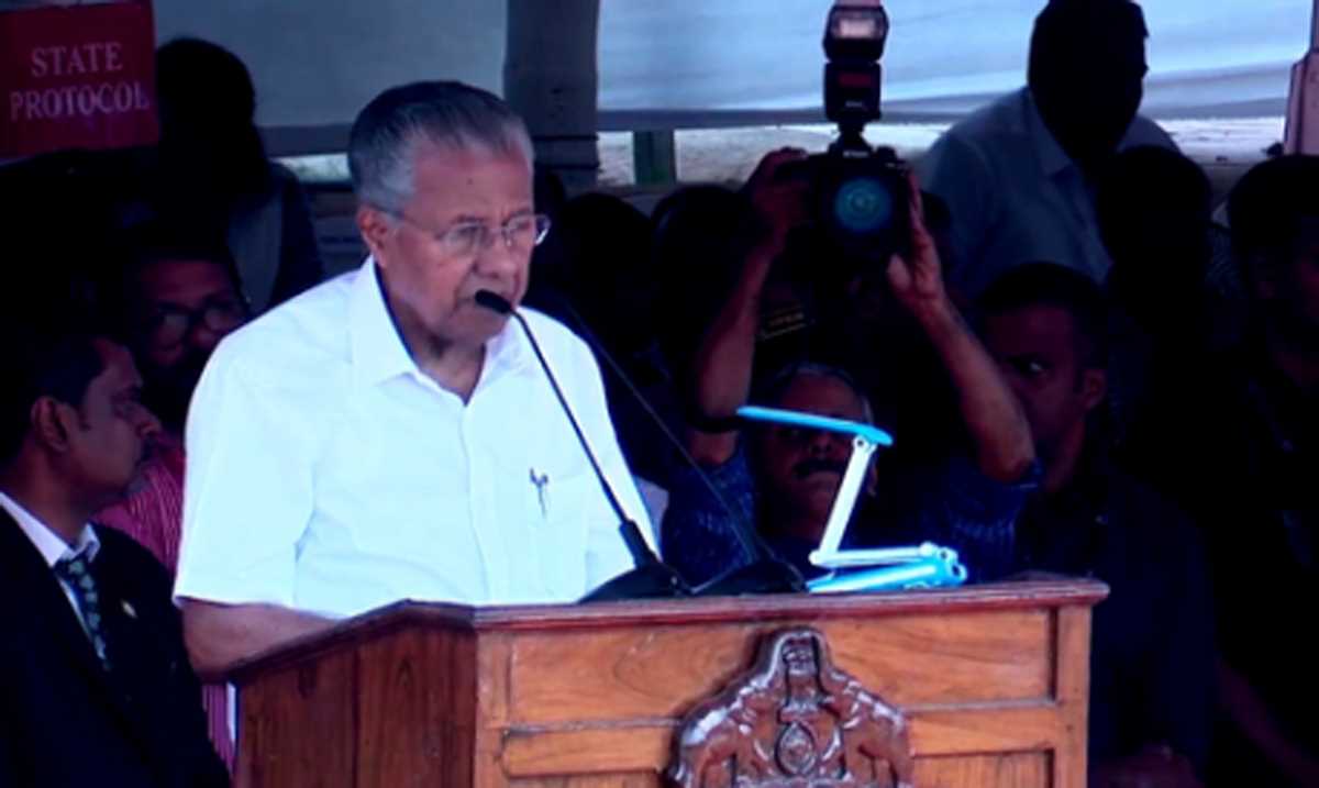 विजयन वाशिंगटन में फोकाना के 21वें सम्मेलन का कर सकते हैं उद्घाटन