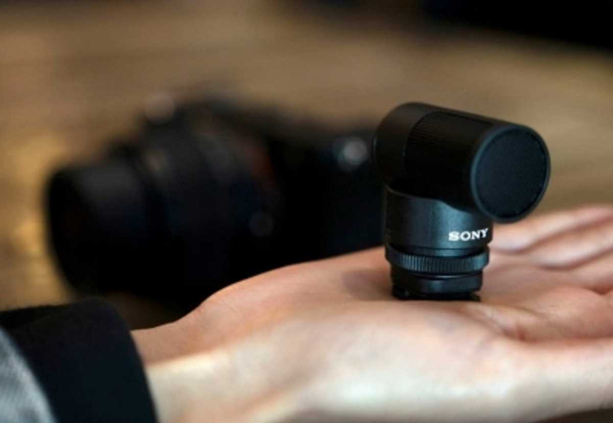 सोनी इंडिया ने व्लॉगिंग के लिए शॉटगन माइक्रोफोन किया लॉन्च