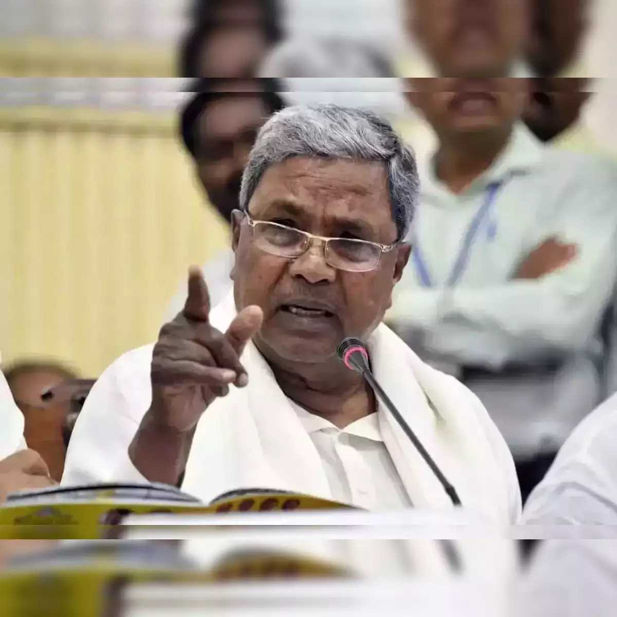 कर्नाटक सीएम ने कुमारस्वामी के आरोपों पर किया पलटवार