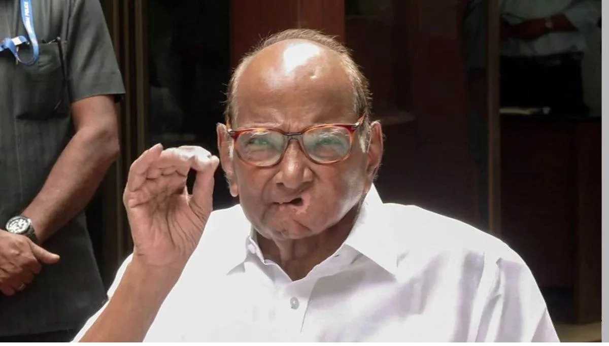 शरद पवार को विश्वास, इस बार जनता परिवर्तन के मूड में है