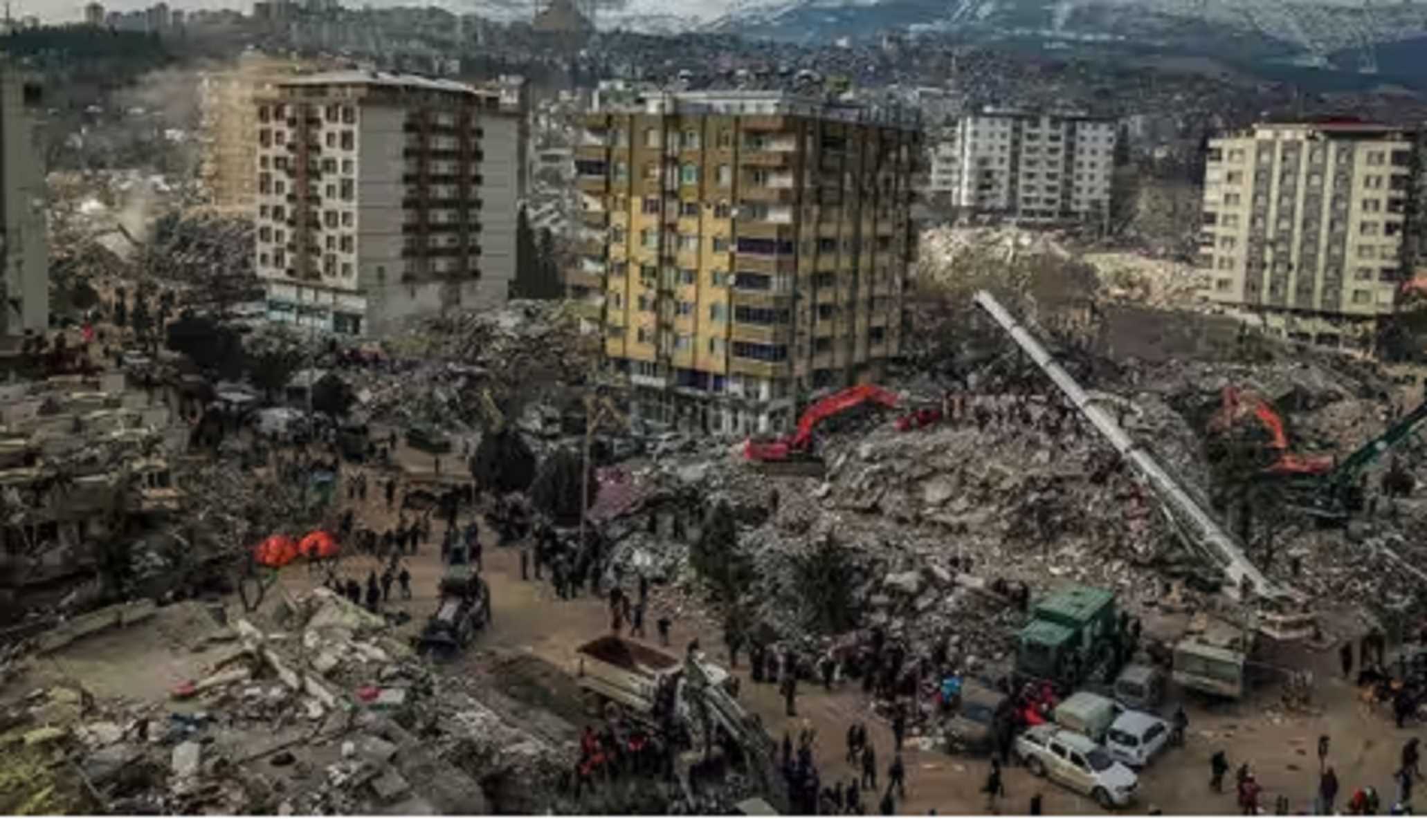 दुनिया Turkey Syria Earthquake Death Toll: तुर्की और सीरिया में भूकंप से मरने वालों का आंकड़ा 24 हजार के पार दुनिया Turkey Syria Earthquake Death Toll: तुर्की और सीरिया में भूकंप से मरने वालों का आंकड़ा 24 हजार के पार