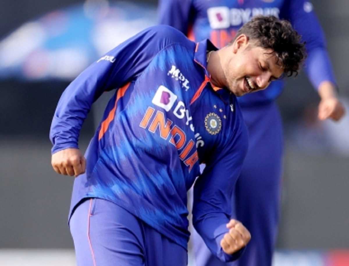 बांग्लादेश के खिलाफ तीसरे वनडे के लिए कुलदीप यादव भारतीय टीम में शामिल, रोहित की गैरमौजूदगी में कप्तानी करेंगे राहुल बांग्लादेश के खिलाफ तीसरे वनडे के लिए कुलदीप यादव भारतीय टीम में शामिल, रोहित की गैरमौजूदगी में कप्तानी करेंगे राहुल