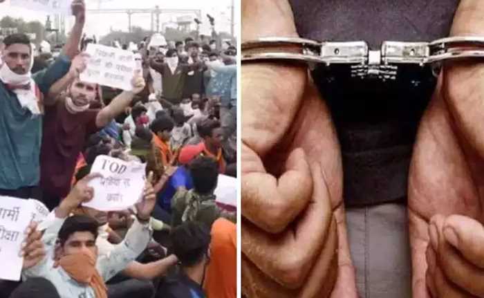 बिहार में भारत बंद के दौरान शांति, अग्निपथ के विरोध में सरकारी संपत्ति नुकसान के आरोप में 922 गिरफ्तार