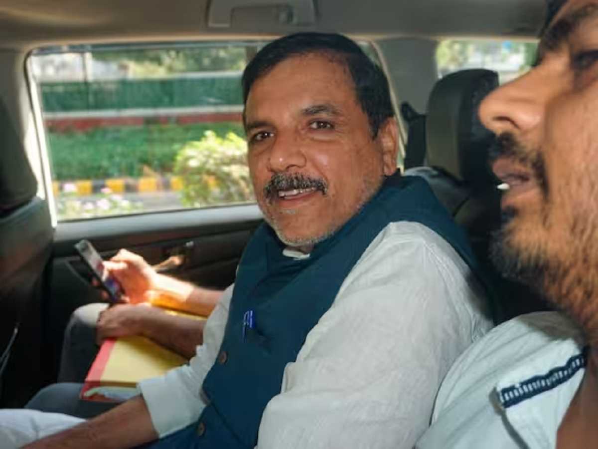 दिल्ली आबकारी नीति: संजय सिंह की न्यायिक हिरासत कोर्ट ने बढ़ाई दिल्ली आबकारी नीति: संजय सिंह की न्यायिक हिरासत कोर्ट ने बढ़ाई