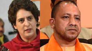 योगी सरकार पर बरसी प्रियंका गांधी योगी सरकार पर बरसी प्रियंका गांधी