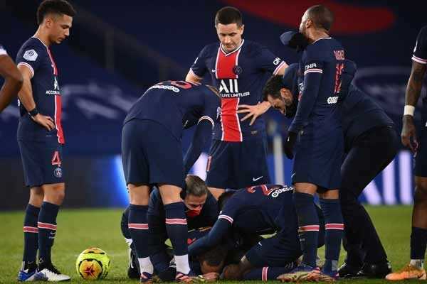 फ्रेंच लीग : पीएसजी को मिली करारी हार, नेमार हुए चोटिल