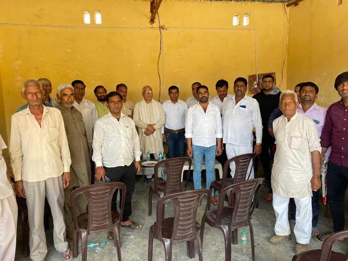 पंचायत कर किसानों ने 14 मार्च को ग्रेनो प्राधिकरण पर प्रदर्शन करने का किया ऐलान