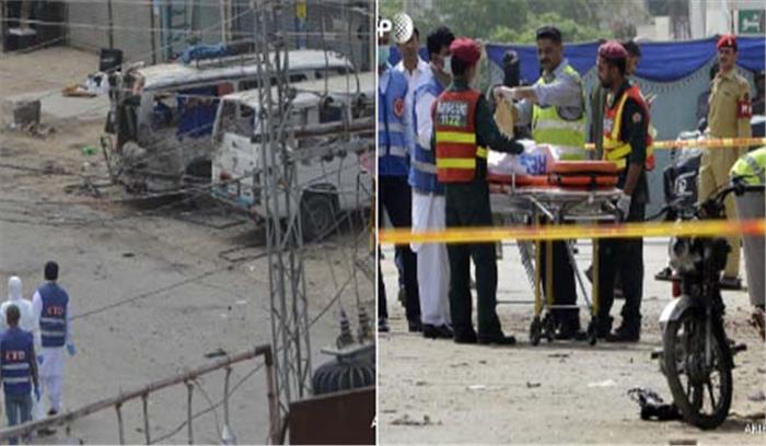 पाकिस्तान में जनगणना टीम पर हमला, 4 सैनिकों समेत 6 की मौत