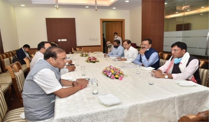 केंद्र ने दूसरे कोविड पैकेज के तहत पूर्वोत्तर राज्यों को 1,353 करोड़ रुपये आवंटित किए