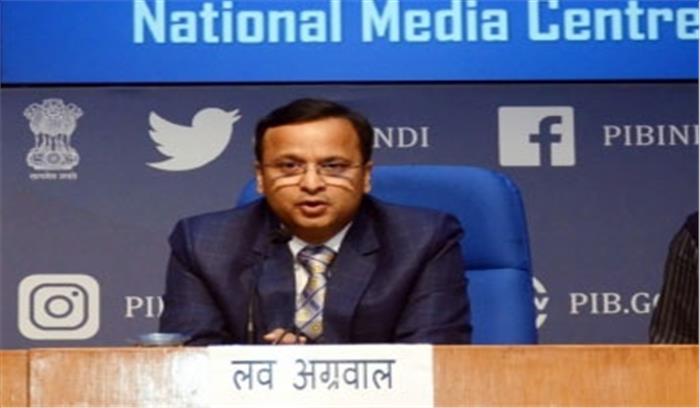 केंद्र ने कोविड व्यवहार के उल्लंघन पर चेताया, तीसरी लहर को मौसम का अपडेट न समझें