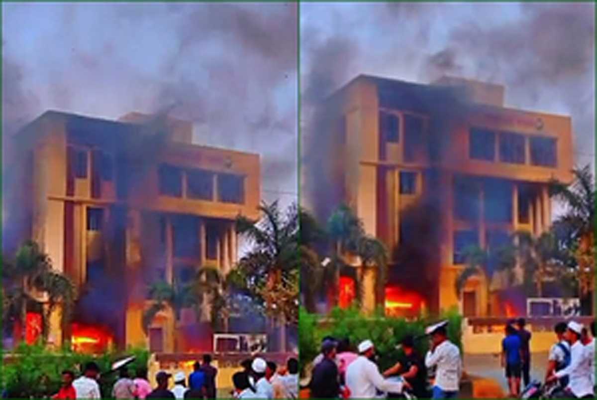 हिंसक हुआ मराठा आरक्षण आंदोलन, जारांगे-पाटिल को सरकार की भूमिका की आशंका