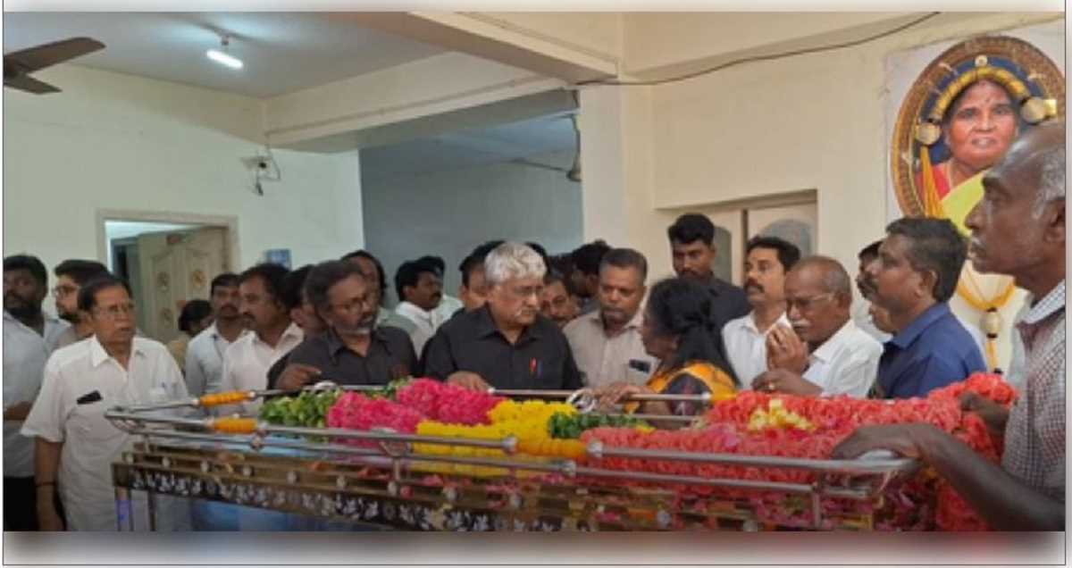 गांधीवादी और पूर्व तमिलनाडु कांग्रेस प्रमुख कुमारी अनंथन का निधन, सीएम स्टालिन ने दी श्रद्धांजलि