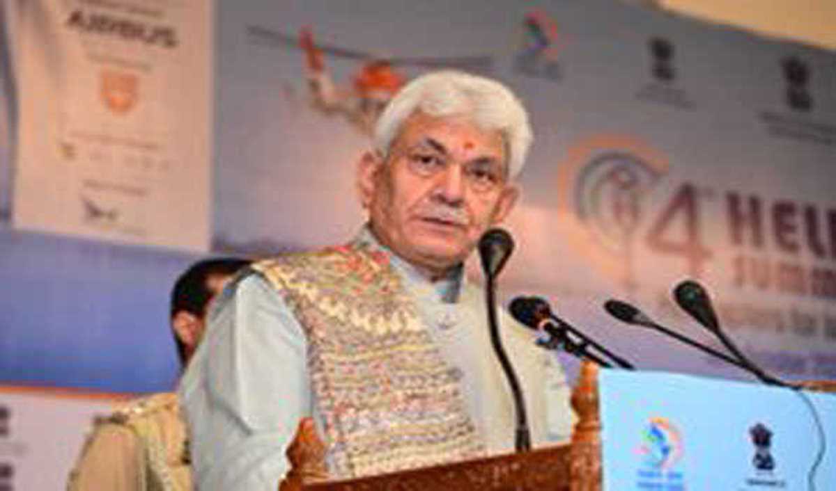 कश्मीर से कन्याकुमारी रेल लिंक अगले साल : सिन्हा