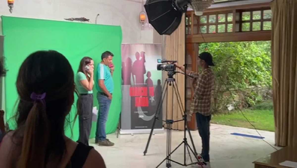 कराची टू नोएडा फिल्म के गाने की रिकॉर्डिंग शुरू, गुलाम हैदर को भेजा गया निमंत्रण