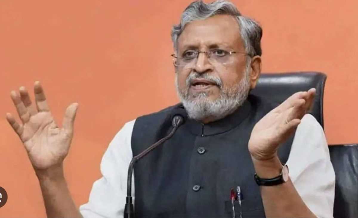 राज्यसभा के उपसभापति हरिवंश ने निभाया संवैधानिक पद का दायित्व : सुशील