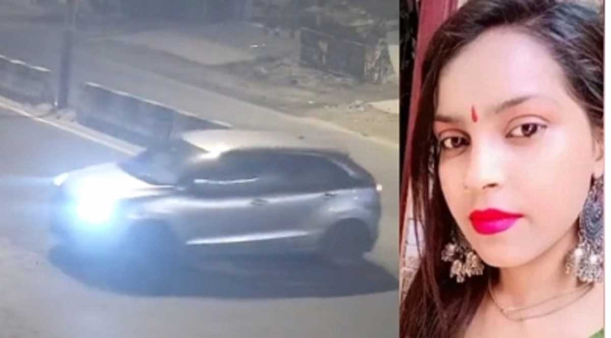 कंझावला केस : एफएसएल रिपोर्ट में खुलासा, कार के आगे के बाएं पहिए में फंसी थी लड़की