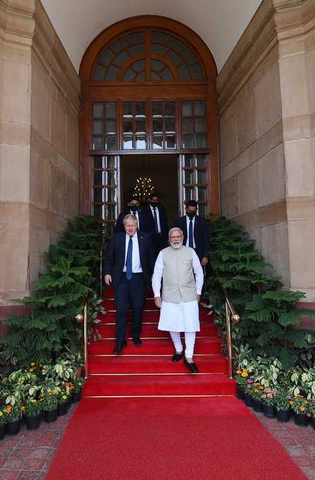 रक्षा, ऊर्जा, नवान्वेषण में सहयोग बढ़ाएंगे, एफटीए को अंतिम रूप देंगे भारत-ब्रिटेन