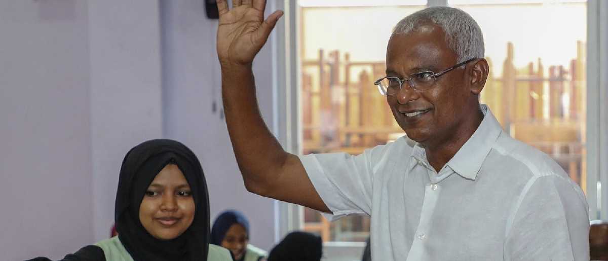 मालदीव में मुइज्जू ने जीता राष्ट्रपति पद का चुनाव