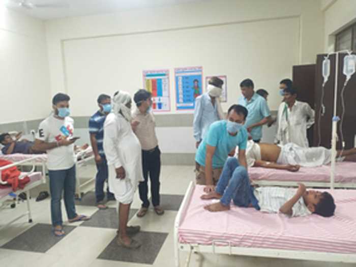 राजस्थान के दौसा में शादी समारोह में फूड पॉइजनिंग से 107 लोग बीमार