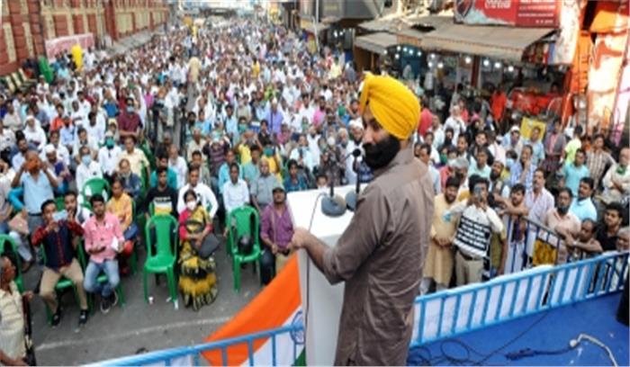 चंडीगढ़ में विरोध प्रदर्शन को लेकर लाखा सिधाना समेत अन्य पर मामला दर्ज