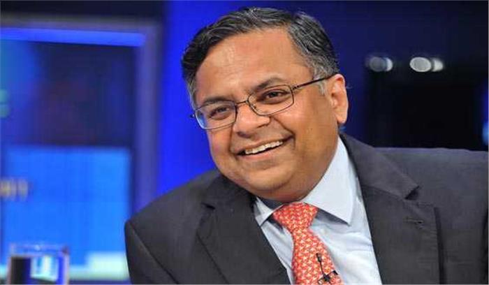 टाटा संस के अध्यक्ष का कार्यभार एन. चंद्रशेखरन ने संभाला