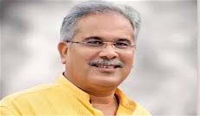 जल समस्या एक चुनौती : भूपेश बघेल