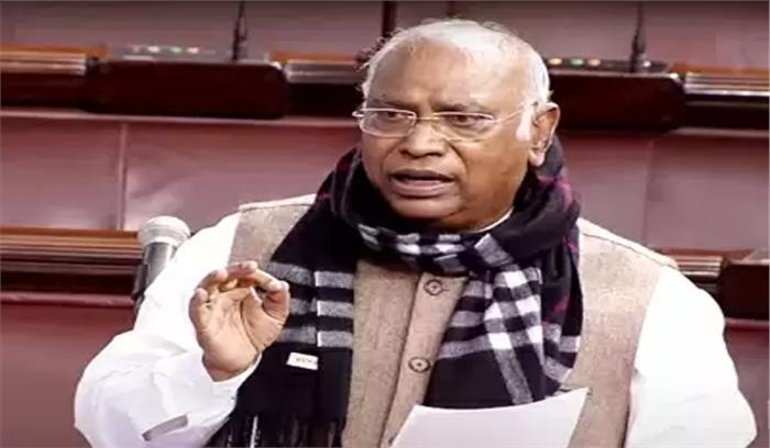 3 साल में चीन सीमा पर घुसपैठ नहीं हुई तो हमारे सैनिक कैसे मारे गए : खड़गे