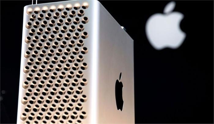 एप्पल को राष्ट्रपति ट्रंप की चेतावनी : मैक प्रो के पार्ट्स चीन में बनाए तो आयात शुल्क में छूट नहीं