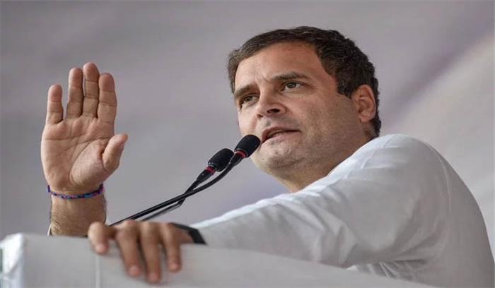 राहुल गांधी का चौकीदार चोर है अभियान विफल