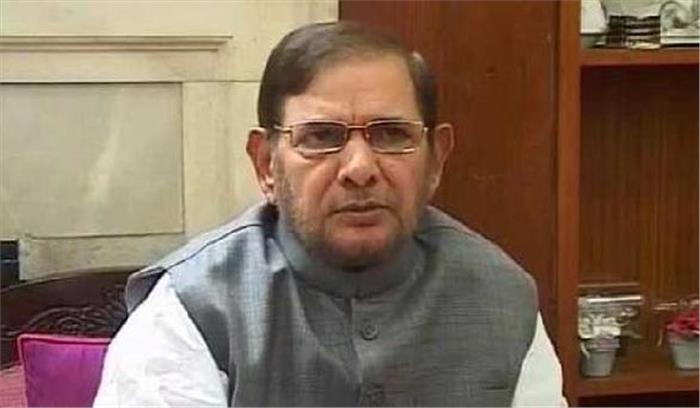 पार्टी के खिलाफ शरद ने कहा आज भी महागठबंधन के साथ