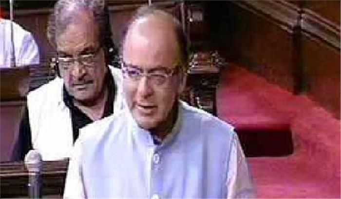 लाेकतंत्र के स्तंभों के अधिकारों का सम्मान करना चाहिए: जेटली