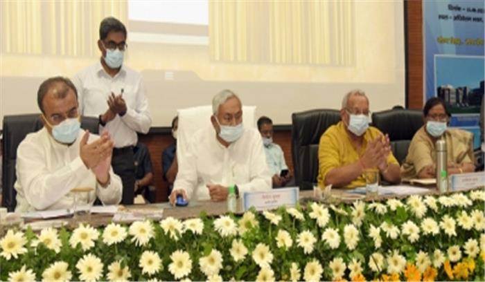 कोरोना की संभावित तीसरी लहर से निपटने की पूरी तैयारी : नीतीश