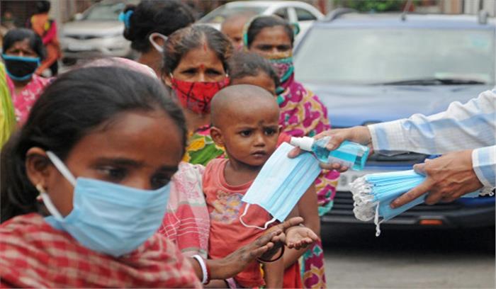 कोरोना में बच्चों के सामने आई चुनौतियों से समाज चिंतित