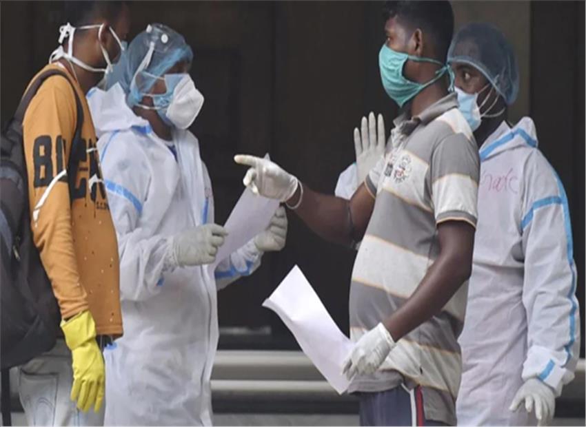 देश में कोरोना के 6 लाख 12 हजार 868 एक्टिव केस, कुल संक्रमितों की तादाद 3 करोड़ पार