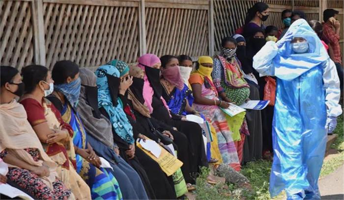 देश में 1 लाख 90 हजार के पार पहुंची कोरोना केस की संख्या, अबतक 5394 की मौत