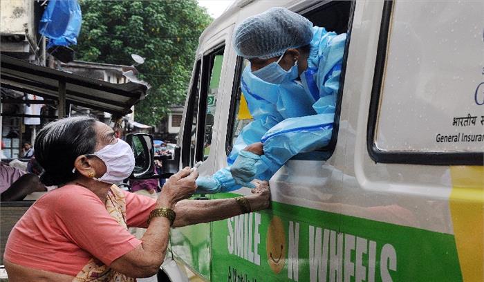 कोरोना संक्रमण से स्वस्थ होने वालों की संख्या में हो रही वृद्धि, 94.55 फीसदी रिकवरी दर हुई