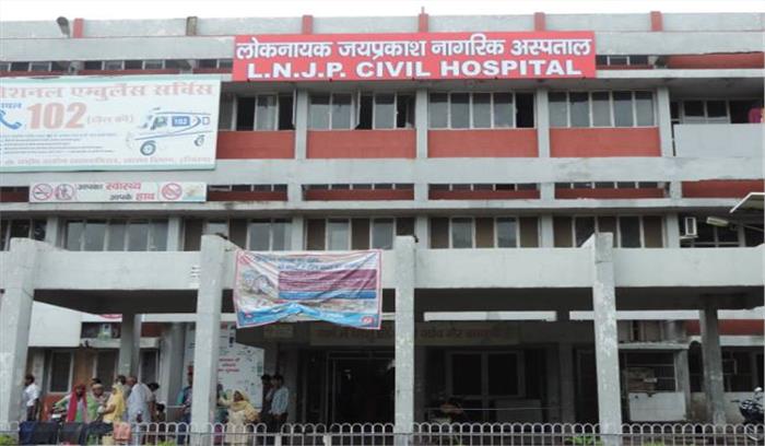 एलएनजेपी के डॉक्टर की कोरोना से मौत
