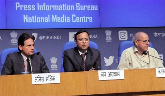 कोविड-19 के मामले में भारत अभी तीसरे चरण में नहीं : मंत्रालय